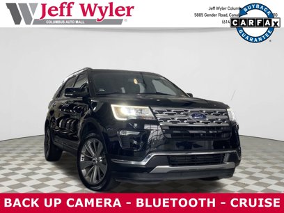 Used 2018 Ford Explorer Limited
