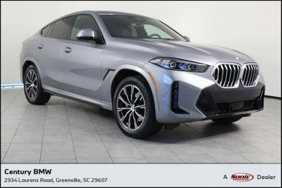 Certified 2025 BMW X6 xDrive40i