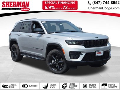 New 2025 Jeep Grand Cherokee Altitude