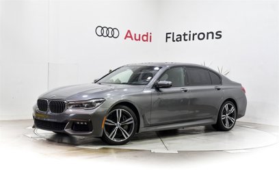 Used 2019 BMW 750i w/ M Sport Package