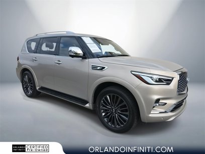 Certified 2024 INFINITI QX80 Sensory w/ Cargo Package