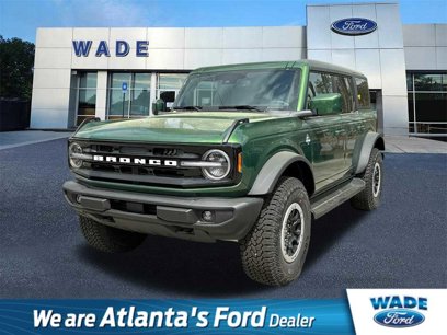 New 2025 Ford Bronco Outer Banks w/ Sasquatch Package