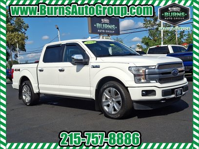 Used 2020 Ford F150 Platinum w/ Equipment Group 701A Luxury
