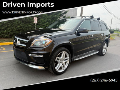 Used 2014 Mercedes-Benz GL 550 4MATIC