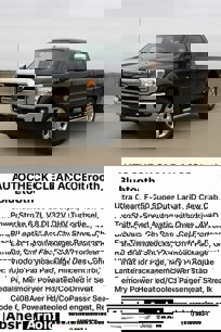 Used 2011 Ford F250 Lariat w/ Lariat Interior Pkg