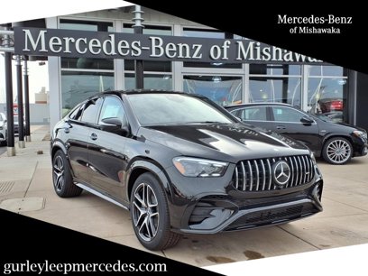 New 2025 Mercedes-Benz GLE 53 AMG 4MATIC Coupe