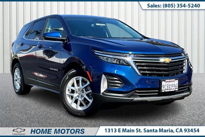 Used 2022 Chevrolet Equinox LT