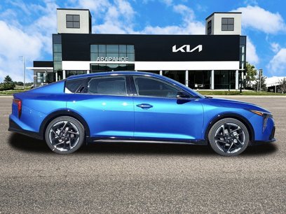 New 2025 Kia K4 GT-Line w/ GT-Line Sunroof Package