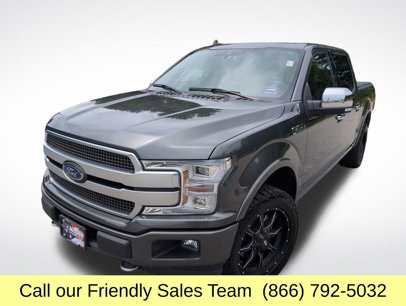 Used 2019 Ford F150 Platinum w/ Equipment Group 701A Luxury