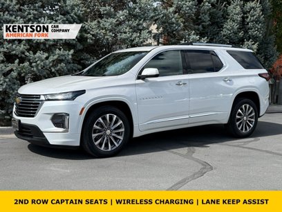 Used 2023 Chevrolet Traverse Premier