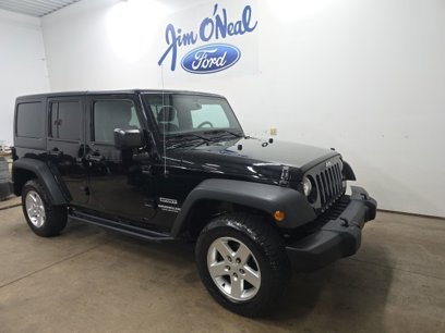 Used 2016 Jeep Wrangler Unlimited Sport w/ Quick Order Package 24S