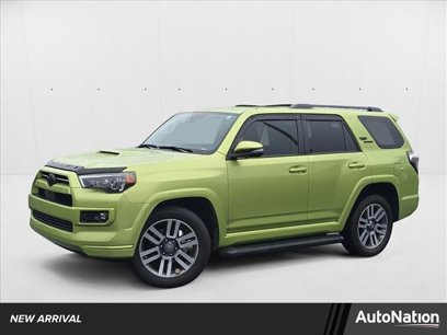 Certified 2023 Toyota 4Runner TRD Sport