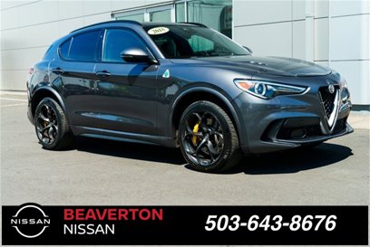 Used 2018 Alfa Romeo Stelvio Quadrifoglio w/ Driver Assist Dynamic Package