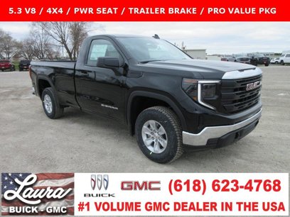 New 2025 GMC Sierra 1500 Pro w/ Pro Value Package