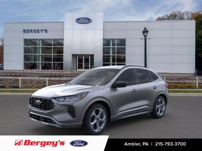 New 2024 Ford Escape ST-Line w/ Tech Pack #1