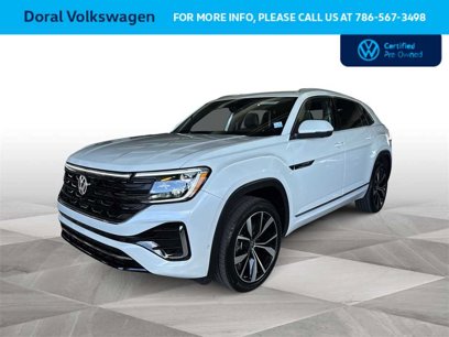 Certified 2024 Volkswagen Atlas Cross Sport SEL Premium R-Line