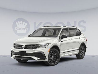 Used 2022 Volkswagen Tiguan SE R-Line