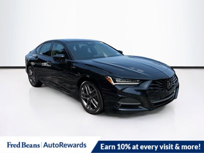 New 2025 Acura TLX SH-AWD w/ A-SPEC Pkg
