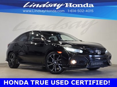 Certified 2019 Honda Civic Sport Touring