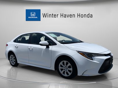 Used 2023 Toyota Corolla LE