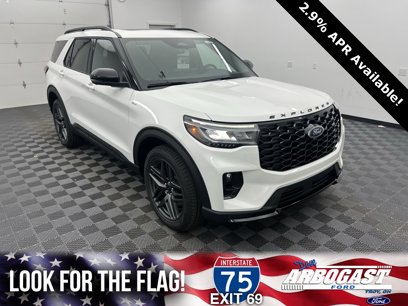 New 2025 Ford Explorer ST-Line w/ Premium Package