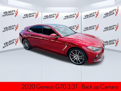 Used 2020 Genesis G70 3.3T w/ Prestige Package