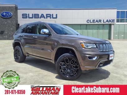Used 2018 Jeep Grand Cherokee Overland