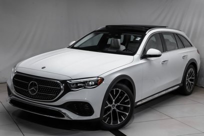 New 2025 Mercedes-Benz E 450 4MATIC All-Terrain Wagon