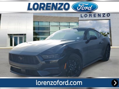 New 2025 Ford Mustang Coupe w/ Mustang Nite Pony Package