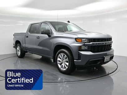 Used 2022 Chevrolet Silverado 1500 Custom