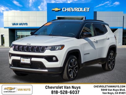 Used 2023 Jeep Compass Limited