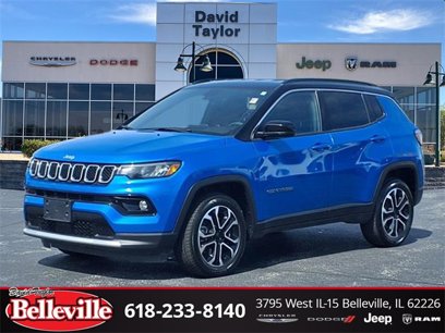 Used 2024 Jeep Compass Limited
