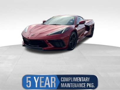 Used 2021 Chevrolet Corvette Stingray Preferred Cpe w/ Z51 Performance Package