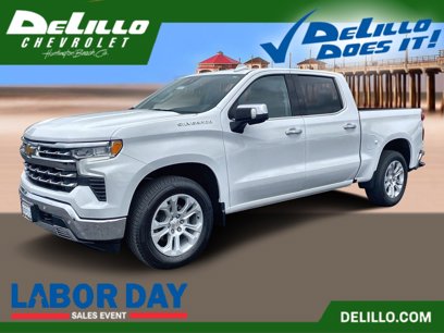 Used 2022 Chevrolet Silverado 1500 LTZ