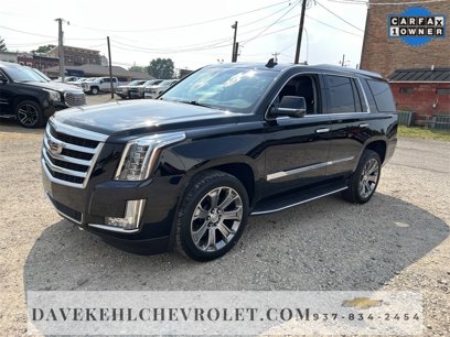 Used 2016 Cadillac Escalade Luxury