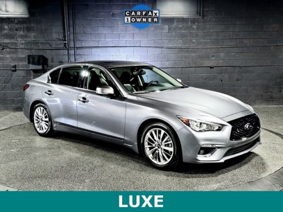 Used 2021 INFINITI Q50 Luxe
