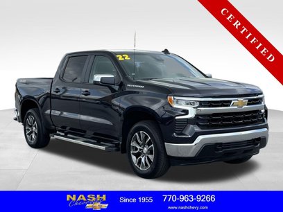 Certified 2022 Chevrolet Silverado 1500 LT