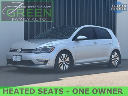 Used 2019 Volkswagen e-Golf SEL Premium