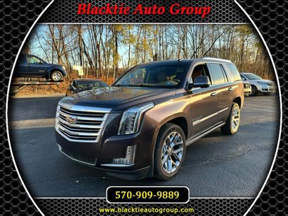 Used 2016 Cadillac Escalade Platinum