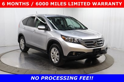 Used 2013 Honda CR-V EX-L