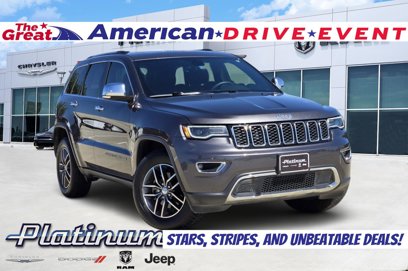 Used 2017 Jeep Grand Cherokee Limited w/ Luxury Group II
