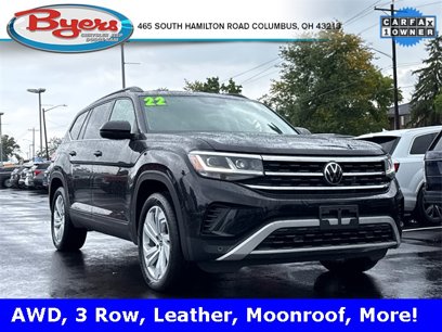 Used 2022 Volkswagen Atlas SE