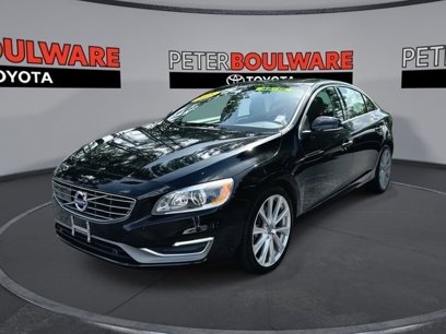 Used 2018 Volvo S60 T5 Inscription Platinum w/ Climate Package