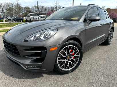 Used 2015 Porsche Macan Turbo w/ Premium Package Plus