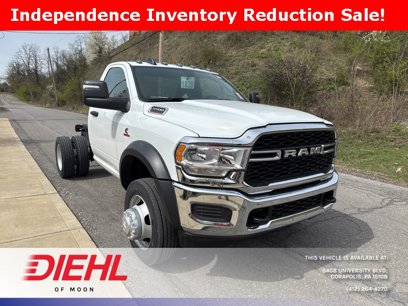 New 2024 RAM 5500 Tradesman