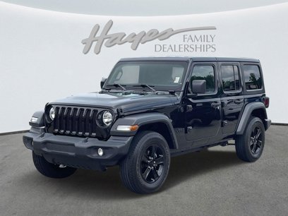 Used 2022 Jeep Wrangler Unlimited Sport