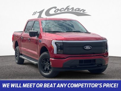 New 2025 Ford F150 Lightning XLT