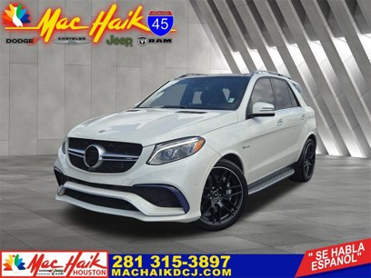 Used 2016 Mercedes-Benz GLE 63 AMG 4MATIC