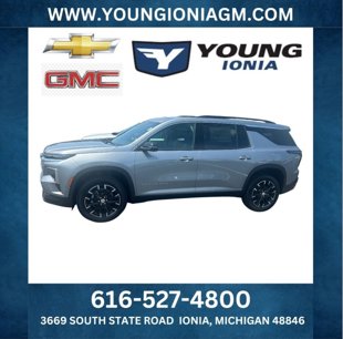 New 2026 Chevrolet Traverse LT w/ Sun and Wheel Package