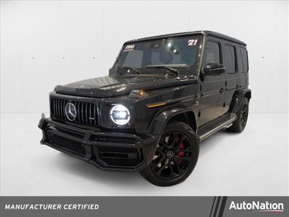 Certified 2021 Mercedes-Benz G 63 AMG 4MATIC